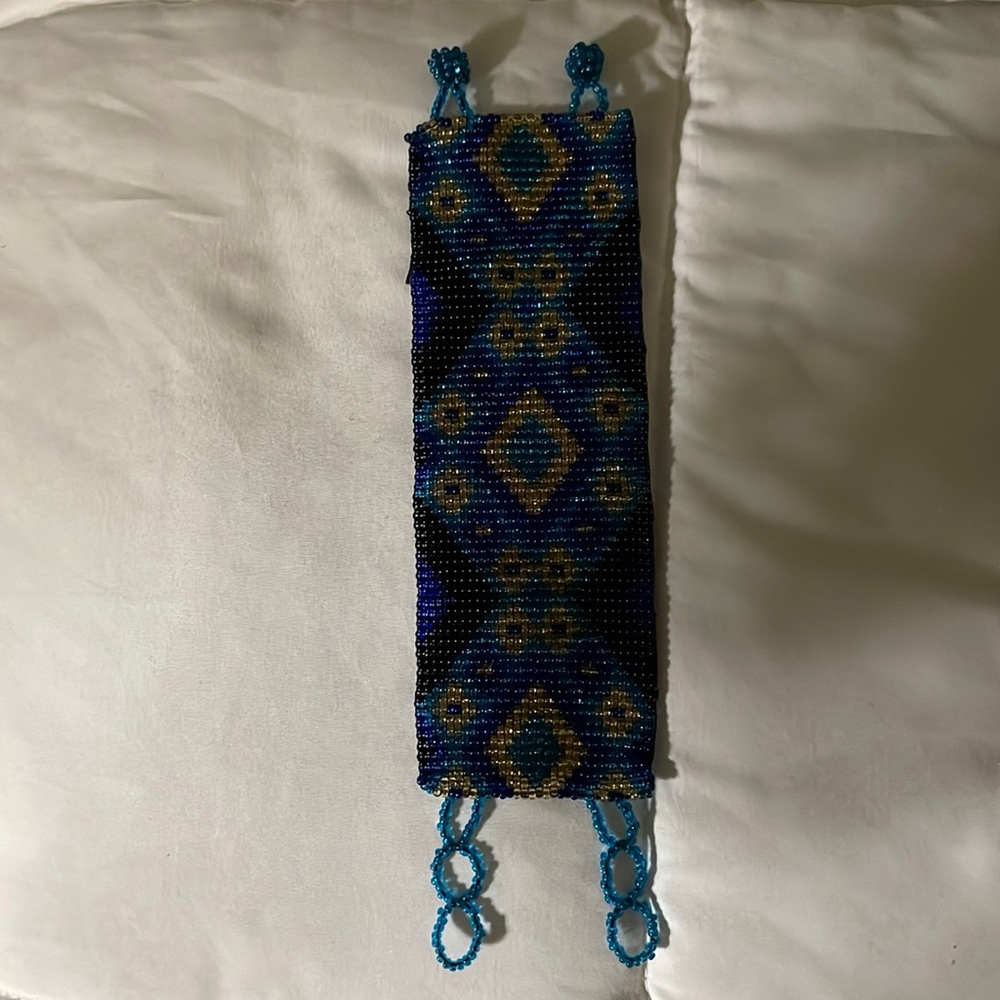 Mexican handmade bead bracelet